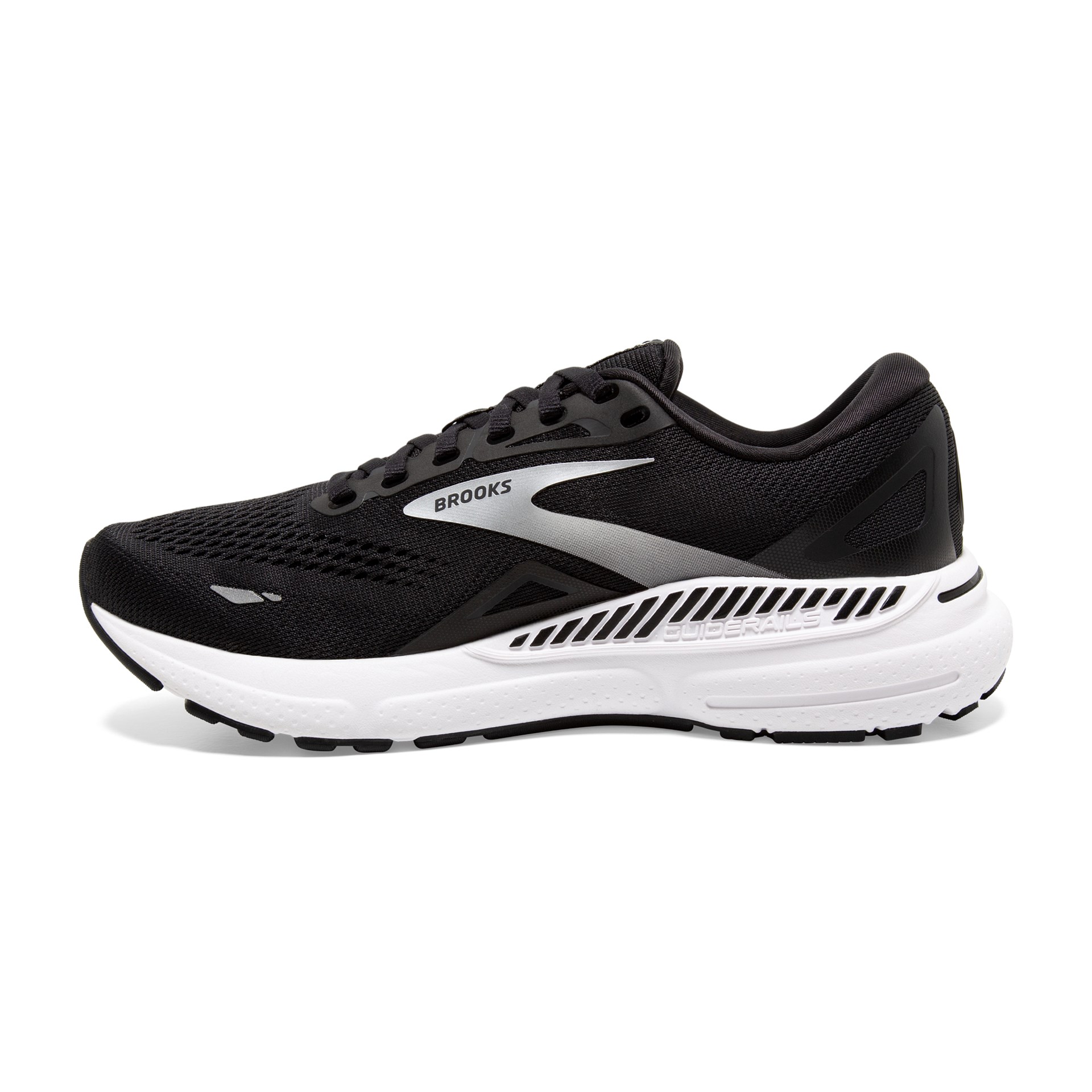 Brooks Adrenaline GTS 23 Black/Silver/White