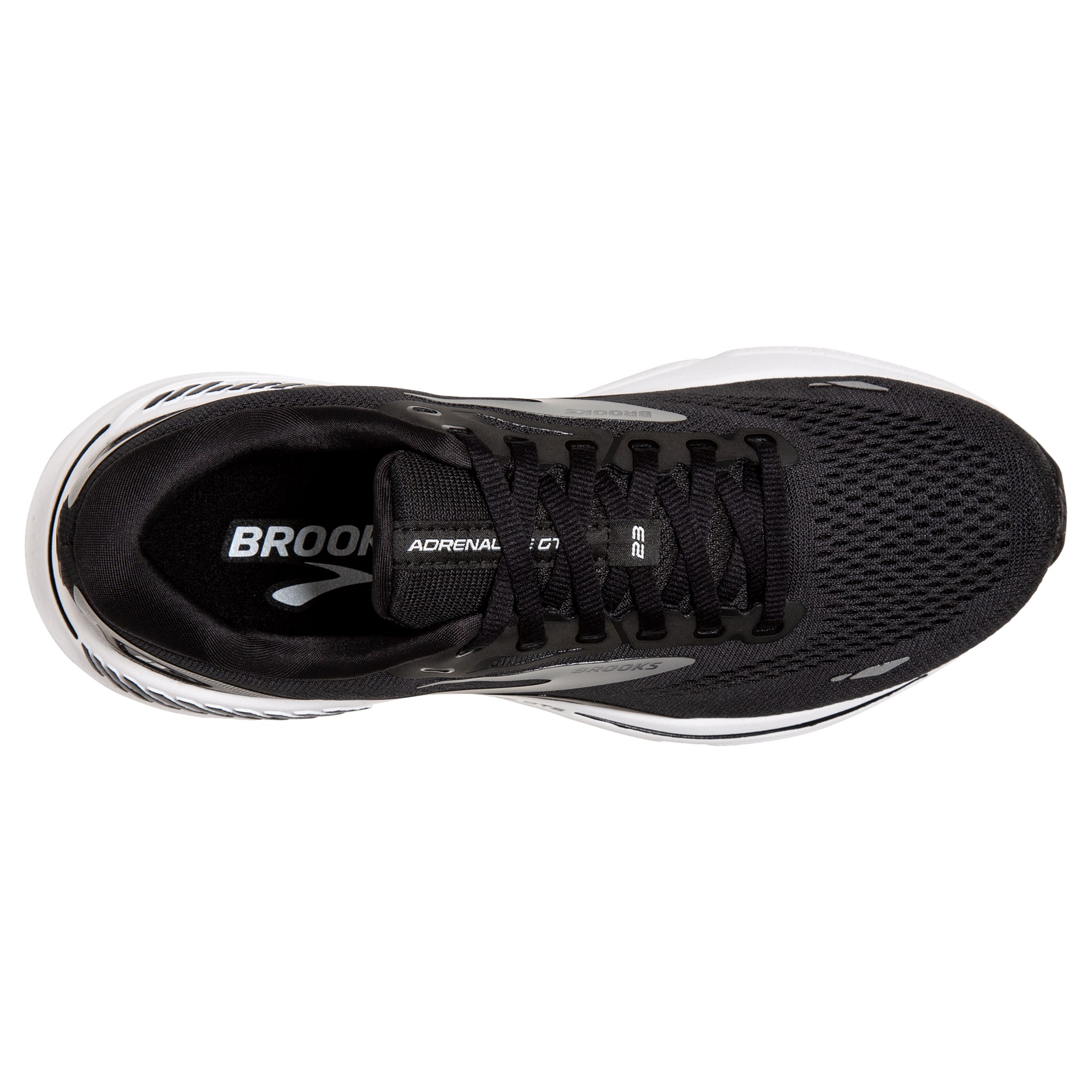 Brooks Adrenaline GTS 23 Black/Silver/White