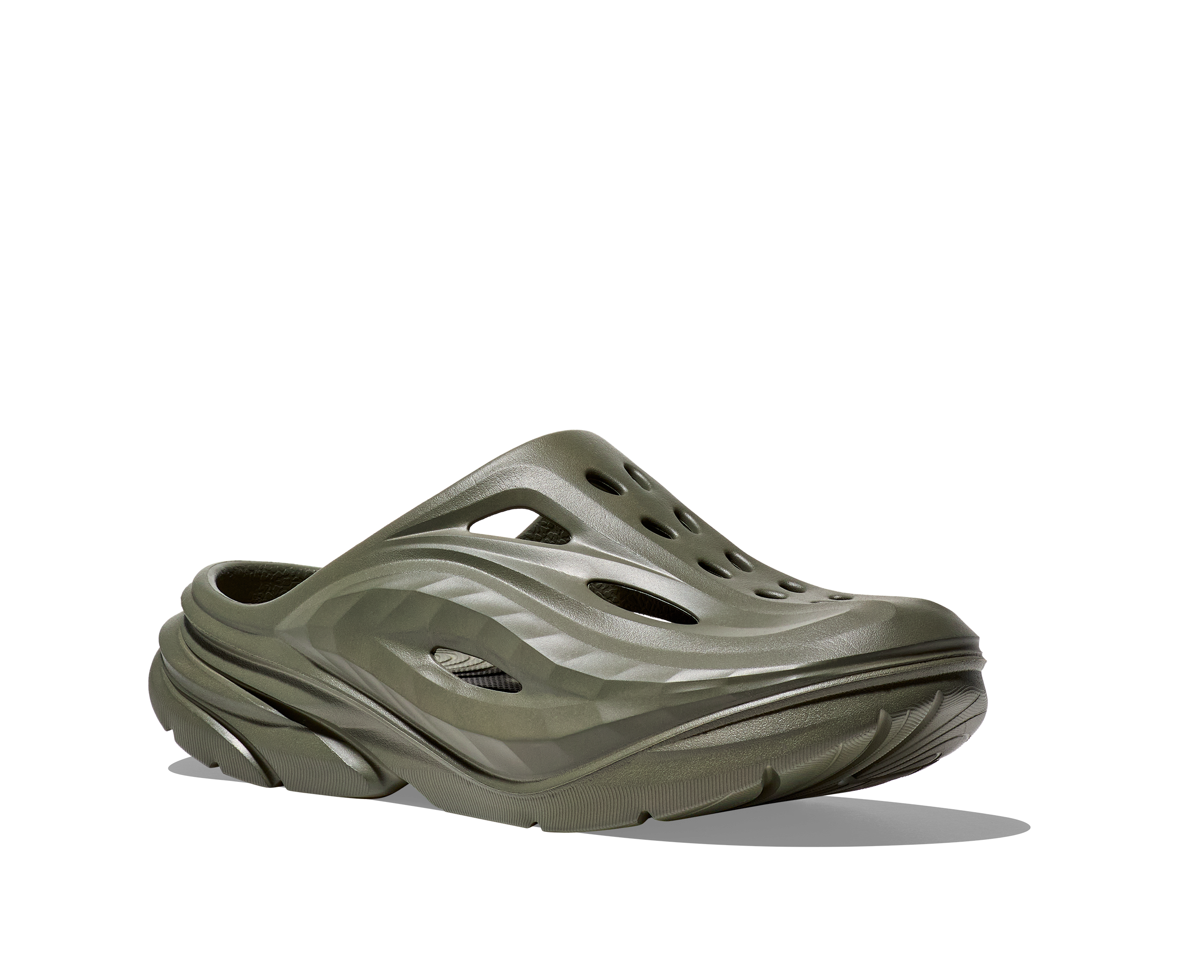 美品　HOKA サンダル ORA RECOVERY MULE 26cm Hoka All Gender ORA RECOVERY MULE SLATE / SLATE