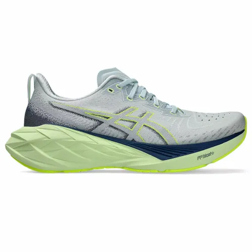Asics Novablast 4 cool grey/blue
