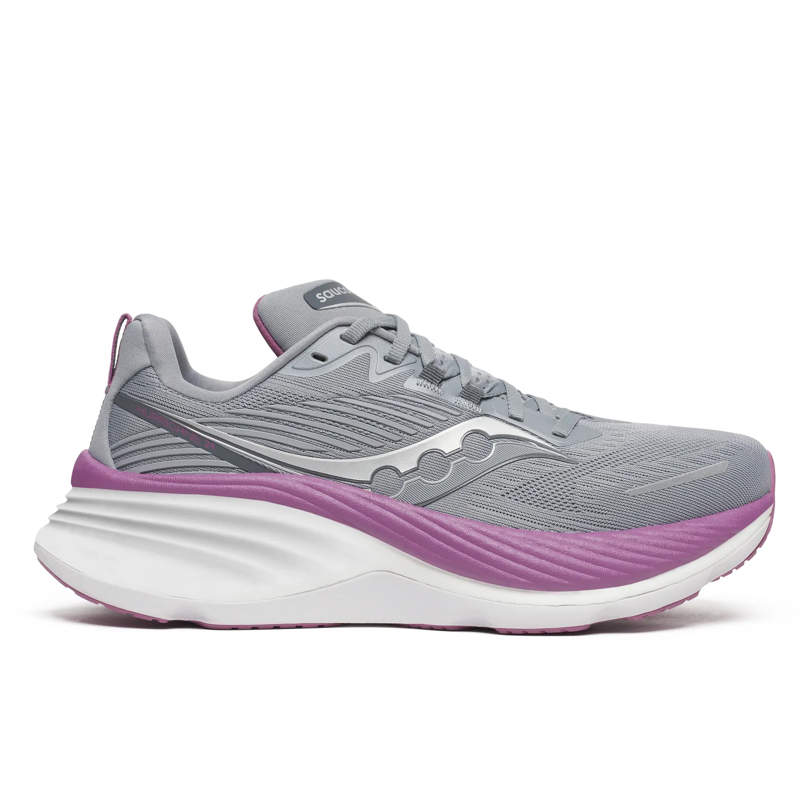 Saucony Hurricane 24 flint viola