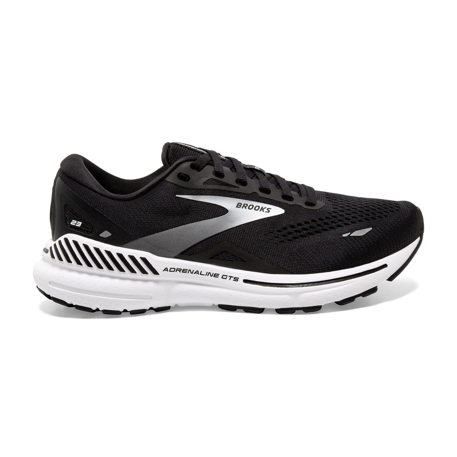 Brooks Adrenaline GTS 23 Black/Silver/White